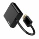 USB-Hub Baseus Converter(HD4K to VGA) Black