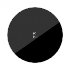 Бездротовий зарядний пристрій Baseus Simple Wireless Charger 15W (Updated Version for Type-C) Black