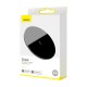 Бездротовий зарядний пристрій Baseus Simple Wireless Charger 15W (Updated Version for Type-C) Black