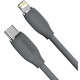 Кабель Baseus Jelly Liquid Silica Gel Fast Charging Data Cable Type-C to iP 20W 1.2m Black