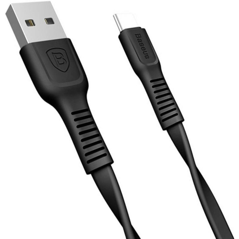 Кабель Baseus Tough Series Cable For Type-C 2A 1m Black