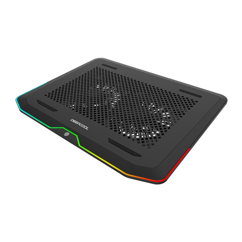 Підставка для ноутбука Deepcool N80-RGB 17,3" (427х316х25) 2 cooler
