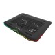 Підставка для ноутбука Deepcool N80-RGB 17,3" (427х316х25) 2 cooler