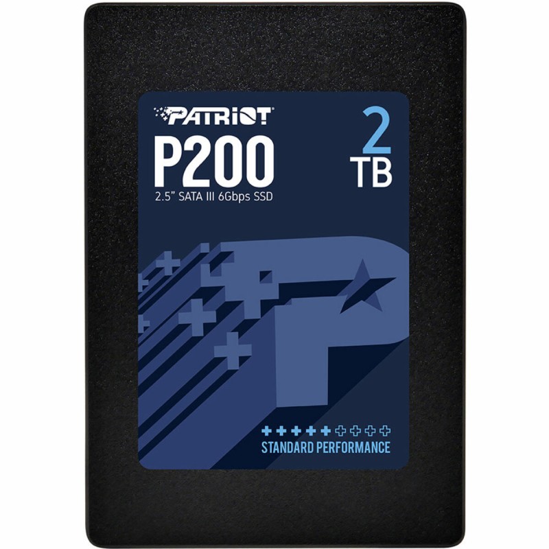SSD Patriot P200 2TB 2.5" 7mm SATAIII TLC 3D
