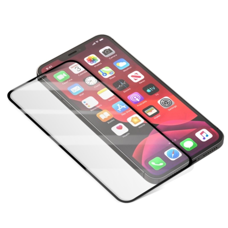 Захисне скло BOROFONE Elephant series full screen silk screen tempered glass iPhone 12 Max