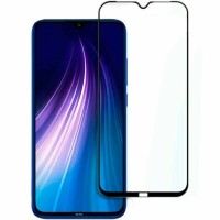 Захисне скло Avantis Full Glue Xiaomi Redmi Note 8 Black