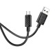 Кабель HOCO X88 Gratified charging data cable for Micro(unpackaged) Black