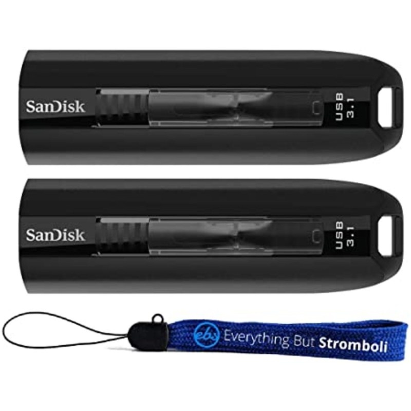 Flash SanDisk USB 3.1 Extreme GO 128Gb (R-200Mb/s, W-150Mb/s) Black