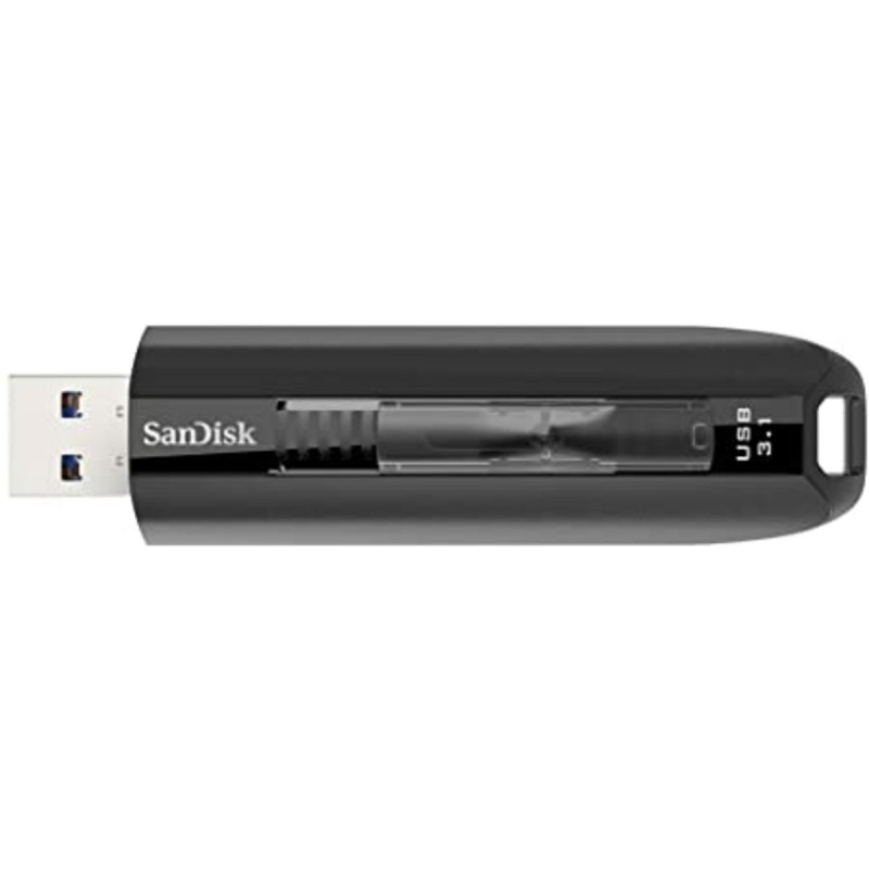 Flash SanDisk USB 3.1 Extreme GO 128Gb (R-200Mb/s, W-150Mb/s) Black