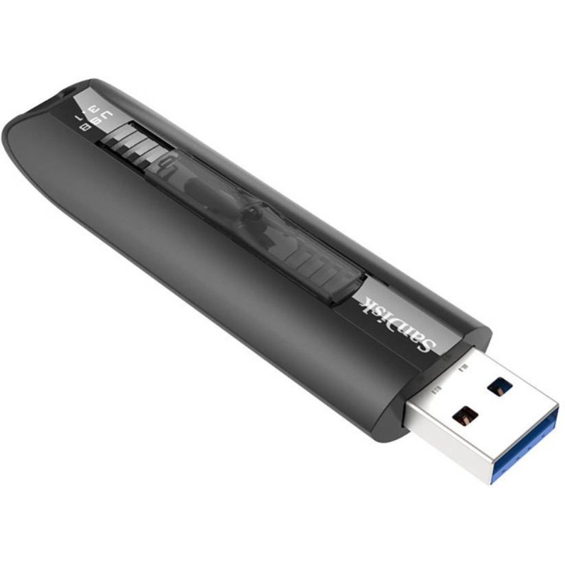 Flash SanDisk USB 3.1 Extreme GO 128Gb (R-200Mb/s, W-150Mb/s) Black