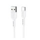 Кабель HOCO X33 Type-C 5A Surge charging data cable White
