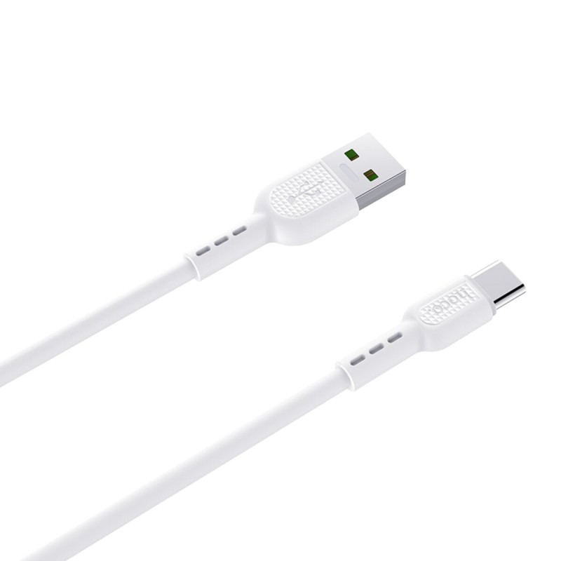 Кабель HOCO X33 Type-C 5A Surge charging data cable White