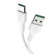 Кабель HOCO X33 Type-C 5A Surge charging data cable White