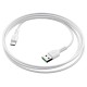Кабель HOCO X33 Type-C 5A Surge charging data cable White