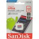 microSDXC (UHS-1) SanDisk Ultra 400Gb class 10 A1 (120Mb/s)