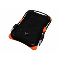 PHD External 2.5'' SiliconPower USB 3.2 Gen. 1 Armor A30 2Tb Black