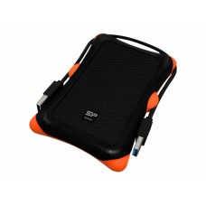 PHD External 2.5'' SiliconPower USB 3.2 Gen. 1 Armor A30 2Tb Black