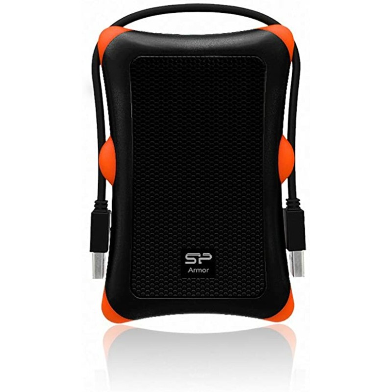 PHD External 2.5'' SiliconPower USB 3.2 Gen. 1 Armor A30 2Tb Black