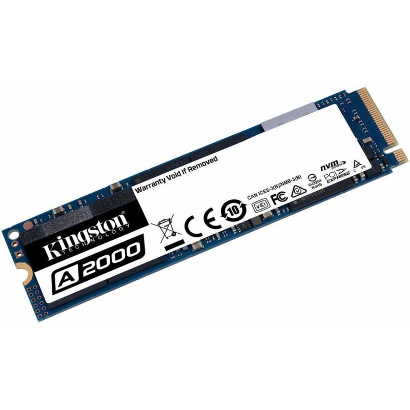 SSD M.2 Kingston A2000 500GB NVMe 2280 PCIe 3.0 3D NAND TLC