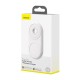 Бездротовий зарядний пристрій Baseus Planet 2in1 cable winder+wireless charger(EU) White