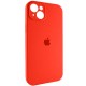 Чохол для смартфона Silicone Full Case AA Camera Protect for Apple iPhone 13 11,Red