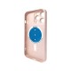 Чохол для смартфона AG Glass Matt Frame Color MagSafe Logo for Apple iPhone 13 Pro Chanel Pink
