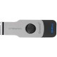 Flash Kingston USB 3.0 DT Swivel Design 64GB Metal/Black