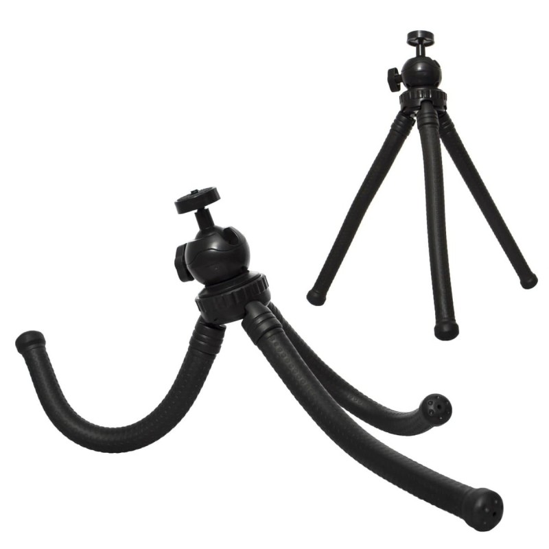 Штатив-трипод Flexible Tripod гнучкий 30 см Black