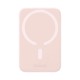 Зовнішній акумулятор Baseus Magnetic Wireless Charging Power bank 6000mAh 20W With Cable Pink