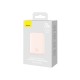 Зовнішній акумулятор Baseus Magnetic Wireless Charging Power bank 6000mAh 20W With Cable Pink