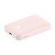 Зовнішній акумулятор Baseus Magnetic Wireless Charging Power bank 6000mAh 20W With Cable Pink