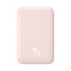 Зовнішній акумулятор Baseus Magnetic Wireless Charging Power bank 6000mAh 20W With Cable Pink