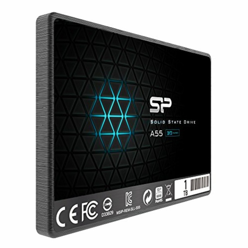 SSD SiliconPower A55 1ТB 2.5" SATAIII 3D NAND TLC