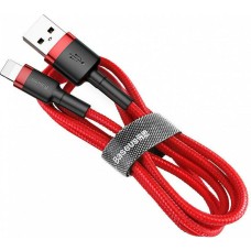 Кабель Baseus Cafule Cable Special Edition USB For iP 2m Red