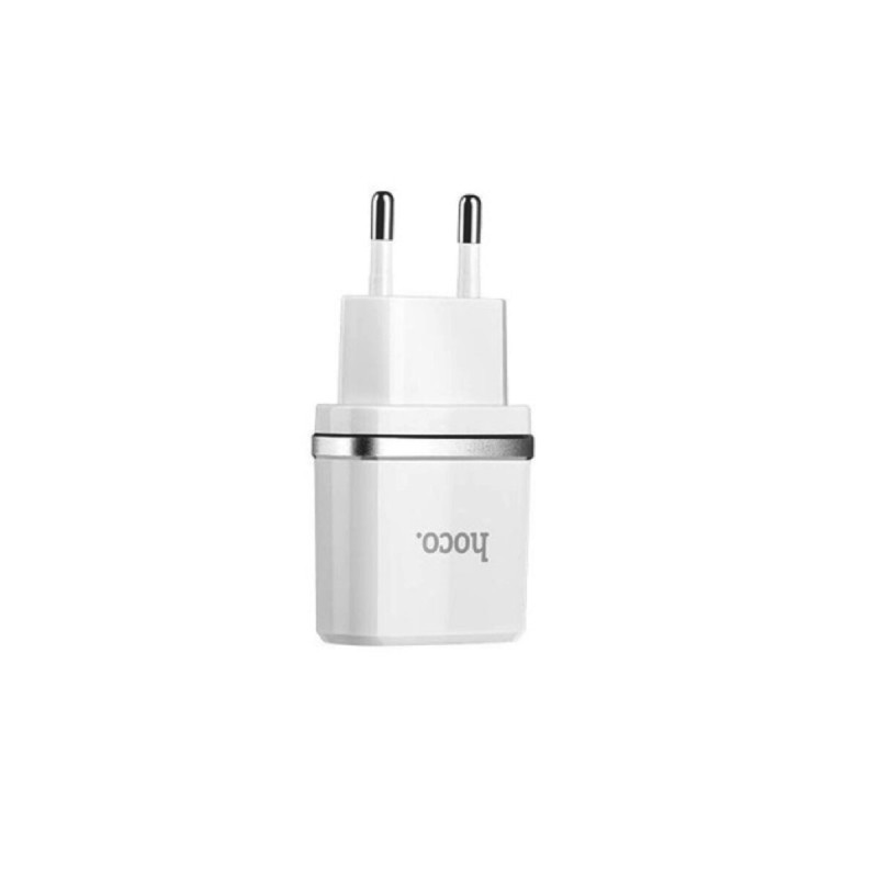 Мережевий зарядний пристрій HOCO C11 Smart single USB charger White
