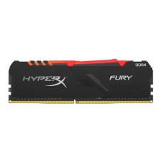 DDR4 Kingston RGB HyperX FURY 16GB 3200MHz CL16 Black DIMM