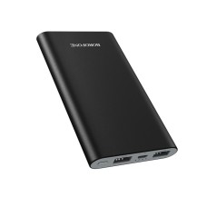 Зовнішній акумулятор BOROFONE BT19 Universal, mobile power bank,10000mAh 2A Black