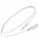Кабель Baseus Tough Series Cable USB For IP 2A 1m White