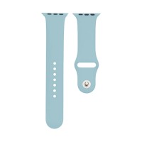 Ремінець для годинника Apple Watch Silicone Classic 38/40/41mm 43.Sky Blue