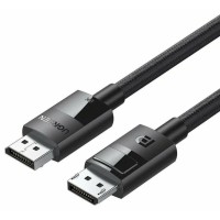 Кабель UGREEN DP114 DP 1.4 Male to Male Plastic Case Braided Cable 3m (UGR-80393)