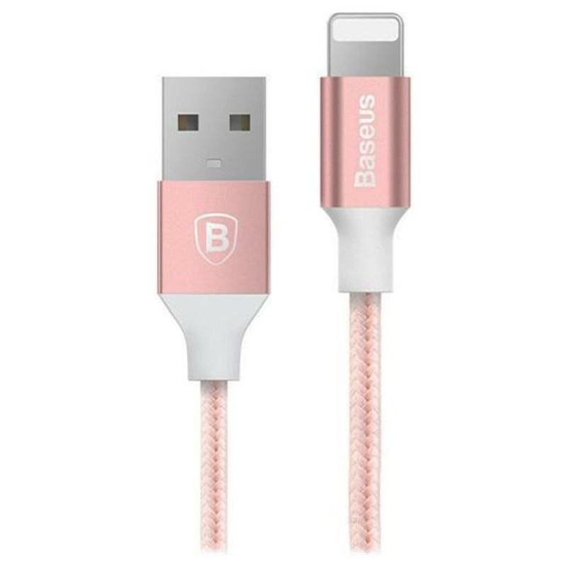Кабель Baseus Yashine Lightning 2.1A 1m Rose Gold