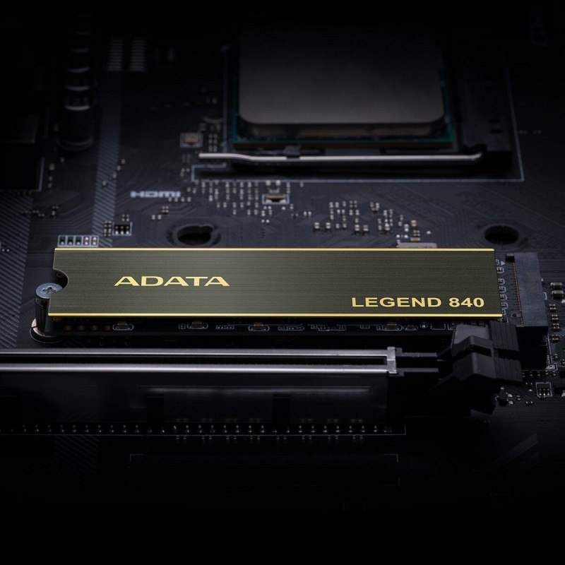 SSD M.2 ADATA LEGEND 840 1TB 2280, PCIe Gen4x4 NVMe 3D NAND Read/Write:5000/4500 MB/sec