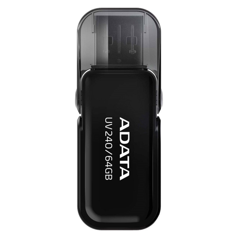 Flash A-DATA USB 2.0 AUV 240 64Gb Black