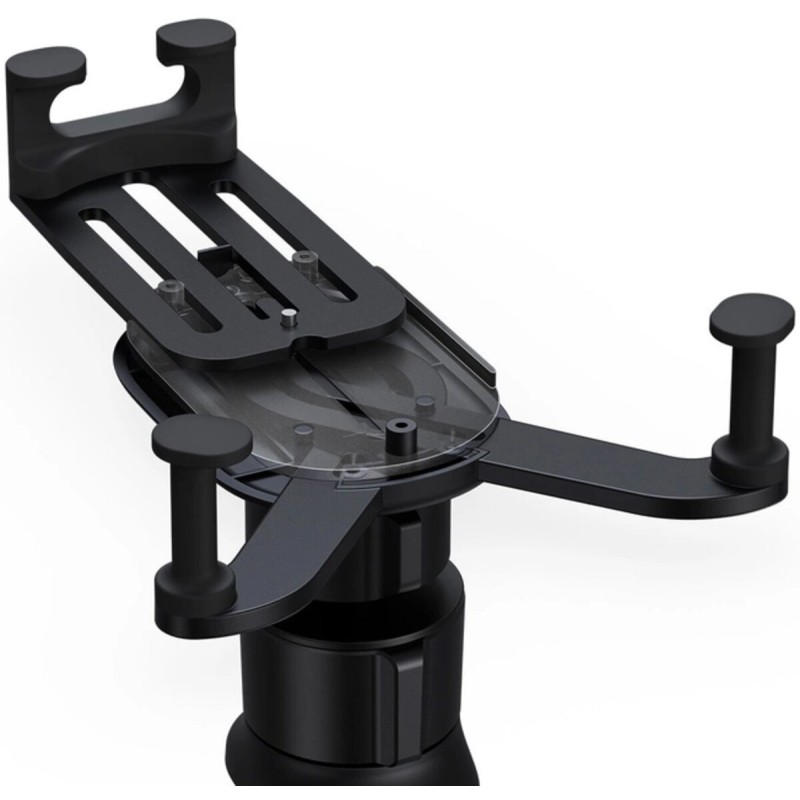 Тримач для мобiльного Baseus Stable Gravitational Car Mount Air (Air Outlet Version) Black