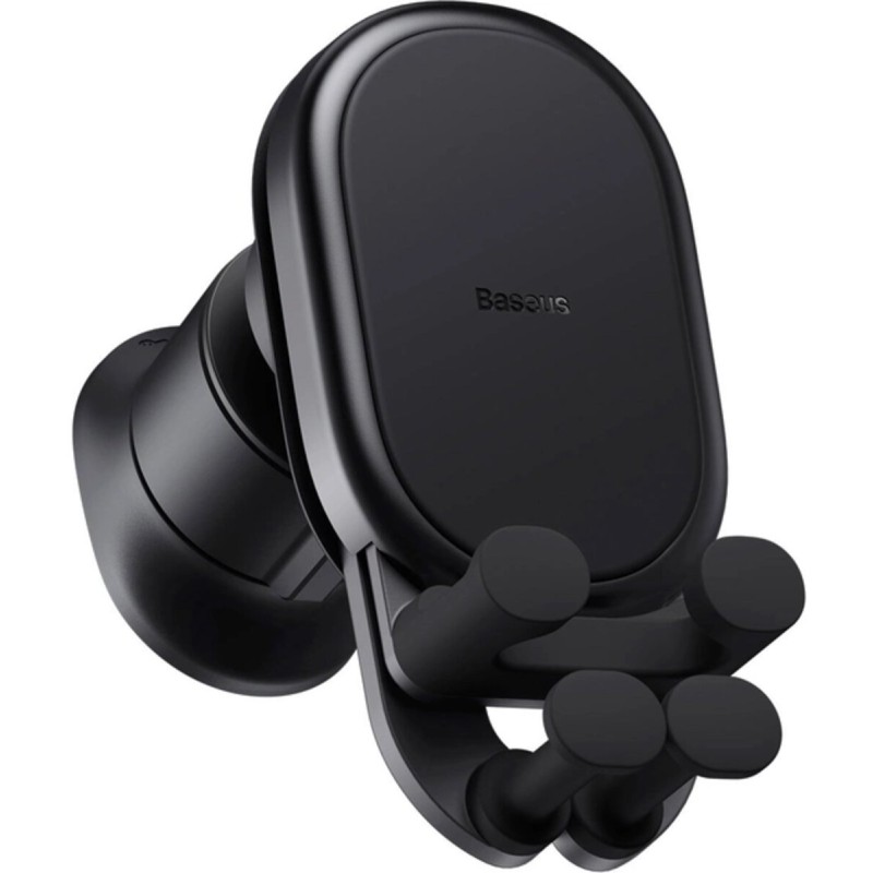 Тримач для мобiльного Baseus Stable Gravitational Car Mount Air (Air Outlet Version) Black