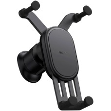 Тримач для мобiльного Baseus Stable Gravitational Car Mount Air (Air Outlet Version) Black