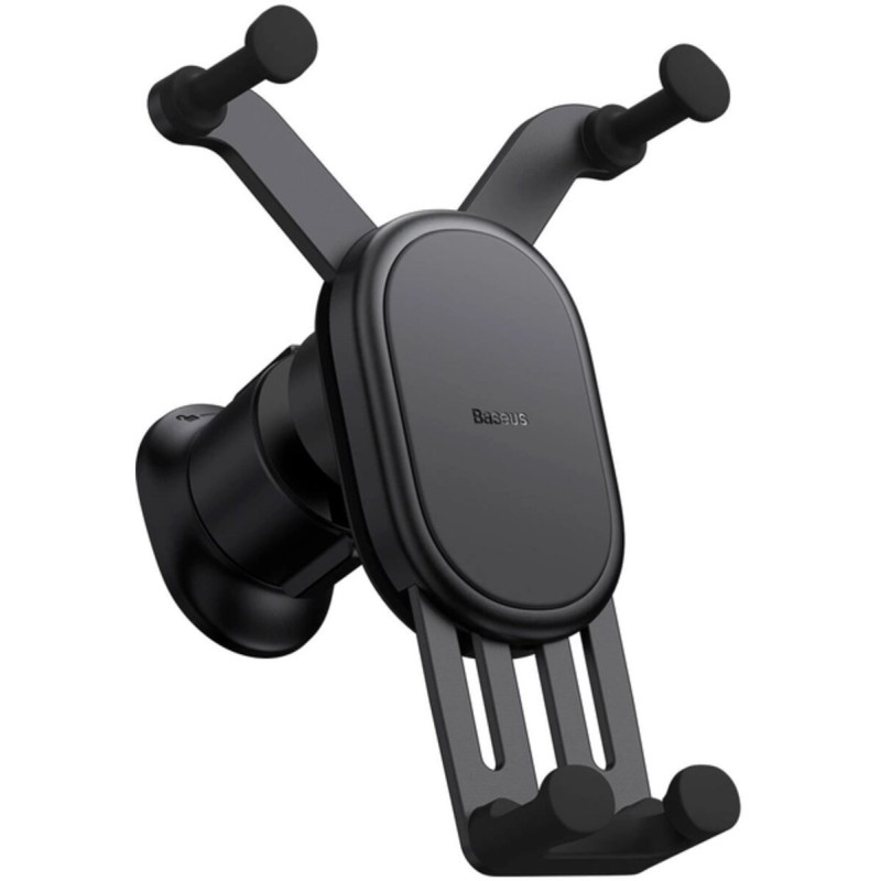 Тримач для мобiльного Baseus Stable Gravitational Car Mount Air (Air Outlet Version) Black