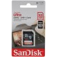 SDHC (UHS-1) SanDisk Ultra 32Gb class 10 (100Mb/s)