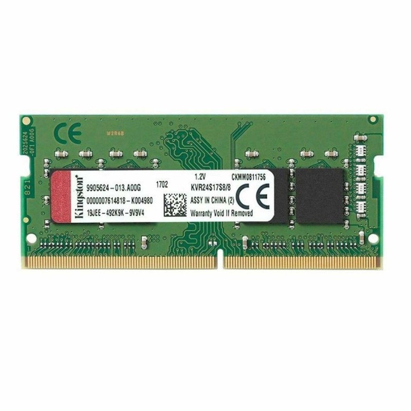 DDR4 Kingston 8GB 2400MHz CL17 SODIMM