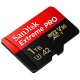 microSDXC SanDisk (UHS-1 U3) Extreme Pro A2 1TB class 10 V30 (R170MB/s,W90MB/s) (adapter SD)